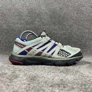 Salomon XR Mission 1 Women's Size 8 Turquoise Blue Trail Running Shoes Used